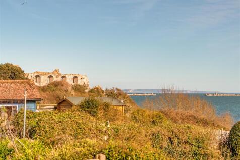 View to Sandsfoot Castle
