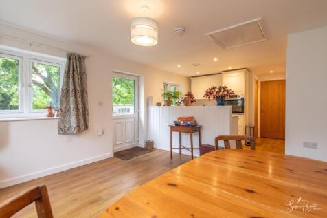 Annex Open Plan Living and Kitchen Space