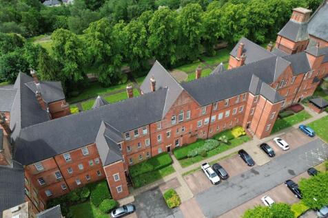 Apartment Block and Communal Gardens
