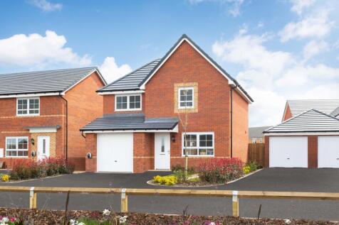 Exterior view of our 3 bed Bewdley home