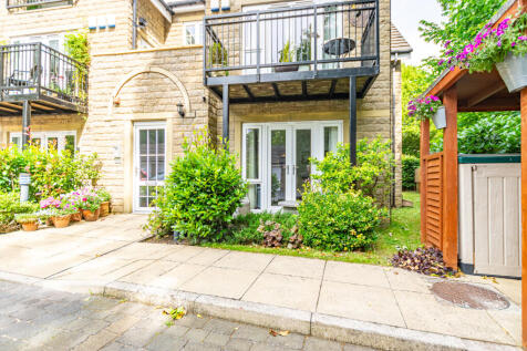 Rear elevation with patio