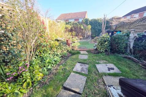 Private Rear Garden