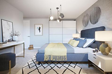 Double bedroom to the Exeter, a 4 bedroom detached home