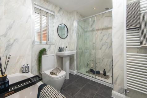 Ashtree Grove Henley Show Home Family Bathroom