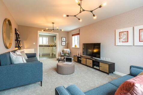 Large, open plan lounge