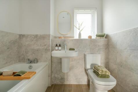 Bath time, brush time, busy time; the space that handles it all