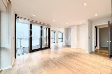 This exceptional two bedroom apartment situated at Chelsea Wharf Residences, overlooking the River Thames, is available for lease through Prime London. Totalling 1,686 sq ft (157 sqm) this apartment b