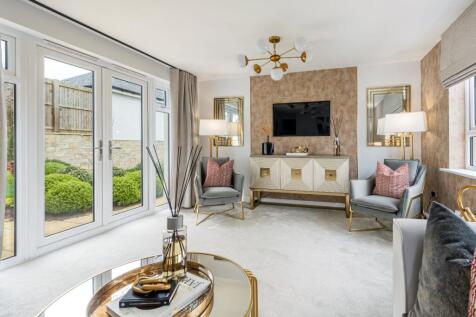 Lounge in Brechin house type