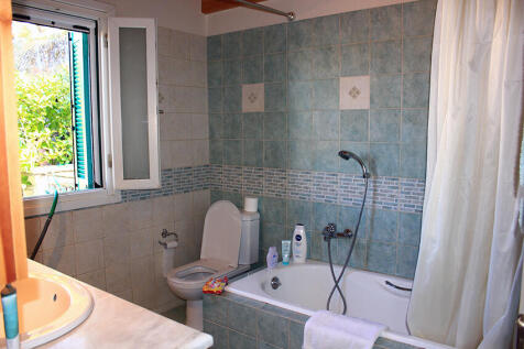 First bathroom