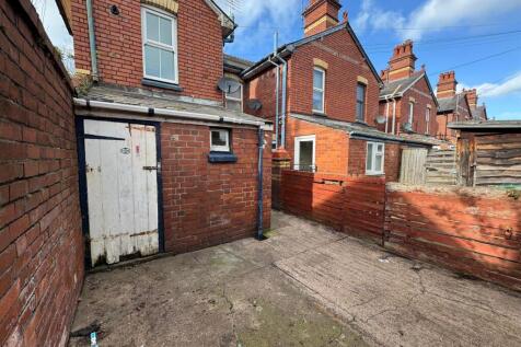 Rear courtyard