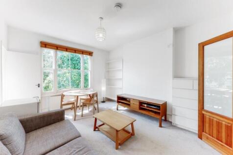 Views over garden from reception room