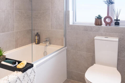 Bathroom of the Cambridge, a 4 bedroom detached house