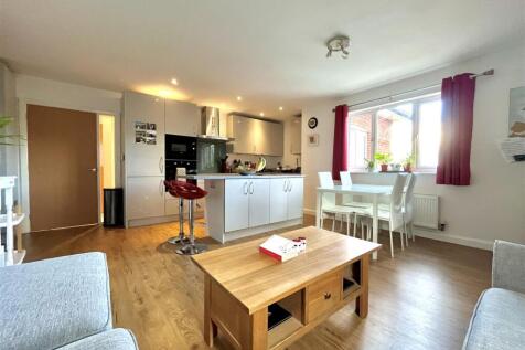 Living Room and Dining Kitchen