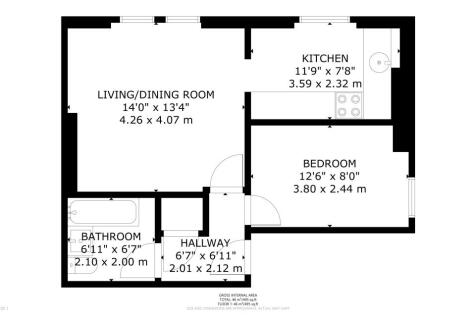 Flat E, 11 Aubert Park, Highbury, London, N5 1TL