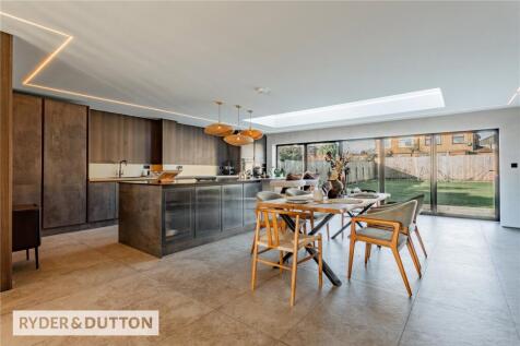 An exceptional, luxury 6 bedroom detached home, exquisitely designed with bespoke craftsmanship, brimming with high-spec features in a picturesque village setting. EPC - C.