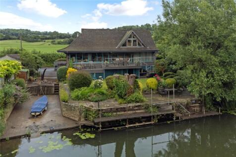 House From River
