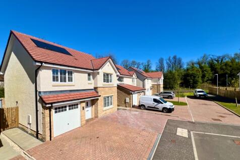 Colville Crescent, Glengarnock external