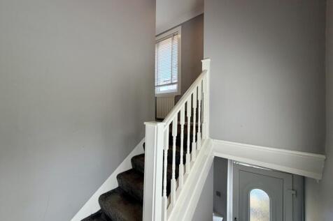 Hall stairs.