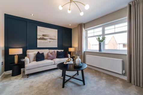 Interior view of the living room in our Kingsville home