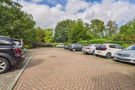 Car parking area and frontage