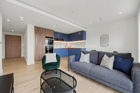 BRAND NEW PHASE TO FULHAM REACH | Available NOW & Offered Furnished - Elegant & spacious two bedroom apartment with roof top views in the exciting Palmer House, W6