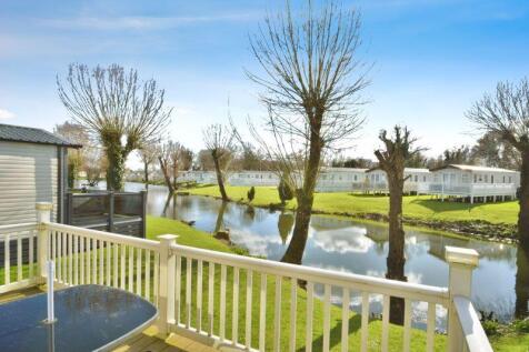 Decking and lake views