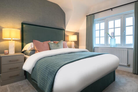 Redrow - The Letchworth Lifestyle - Bedroom 1 - 58051