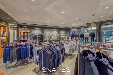 Main Retail Area