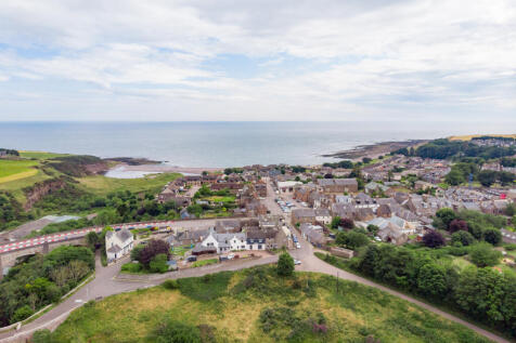 Aerial View of Inverbervie