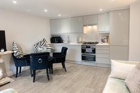 Open Plan Kitchen/Living Room