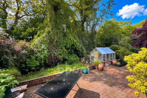 Head Street, Beith rear garden