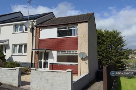 2 bed terraced house for rent in Glenashdale Way, Paisley, PA2