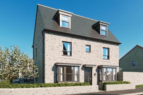 Computer generated image of the Hertford at Somer Meadows