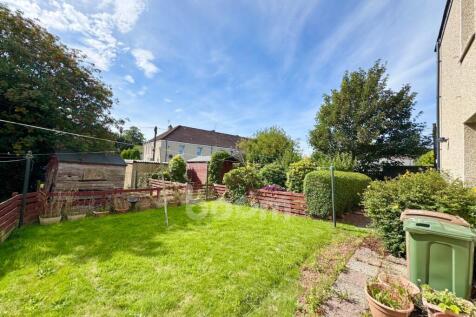 NETHERHILL ROAD, PAISLEY REAR GARDEN