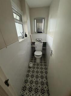 Downstairs Cloackroom