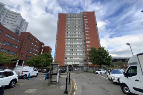 A furnished 12th floor two bedroom apartment ideal for students or sharers, briefly comprising of large hallway, lounge with enclosed balcony off, spacious fitted kitchen to include electric cooker, f