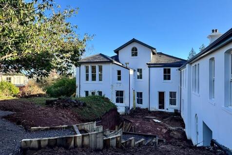 Rear of the building and gardens