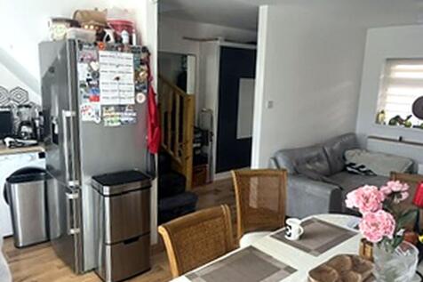 Open Plan Living, Dining and Kitchen