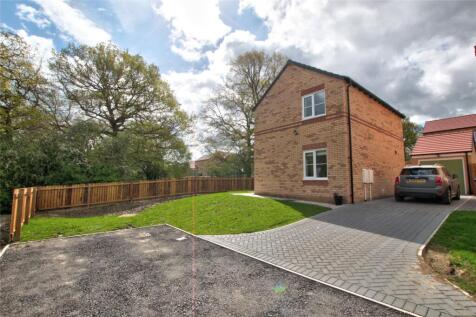Rear, Drive & Garage