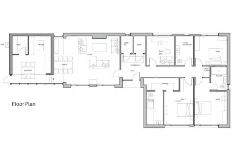 PROPOSED PROPERTY - LAYOUT PLAN