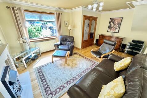 Carswell Court, Dalry lounge shot