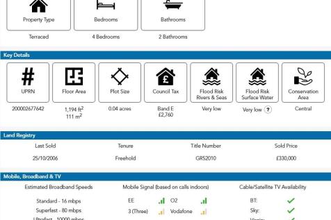 Mat Info