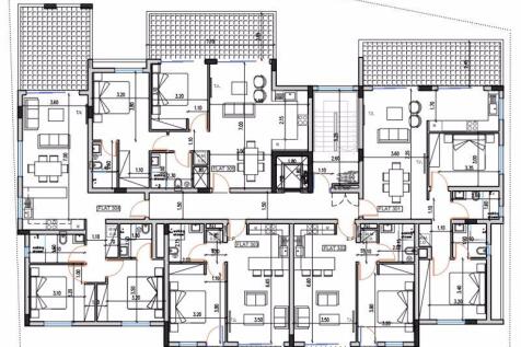 3rd Floor Plans