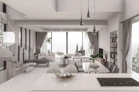Kitchen and living
