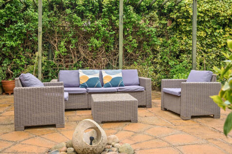 Entertaining Patio