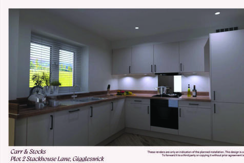 Kitchen Cgi