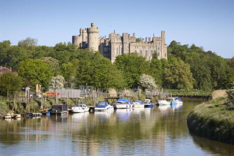 Arundel Castle & River