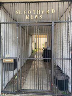 Mews entrance