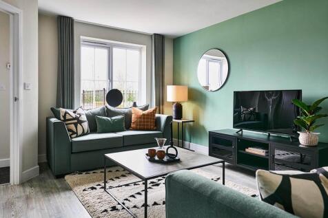 A cosy lounge offers space to unwind with the whole family