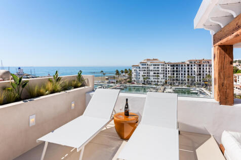Terrace and views